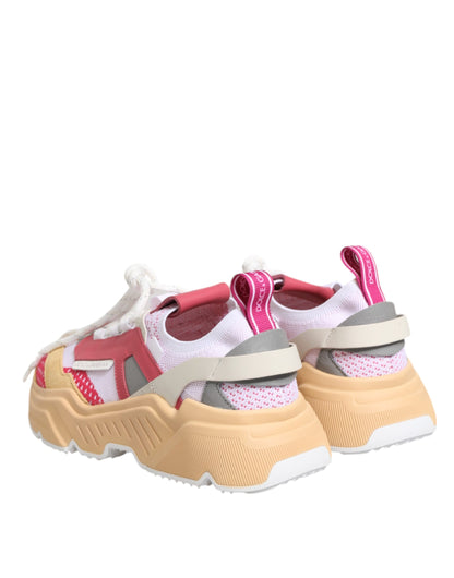Dolce &amp; Gabbana Mehrfarbige Daymaster Low Top Sneakers Schuhe