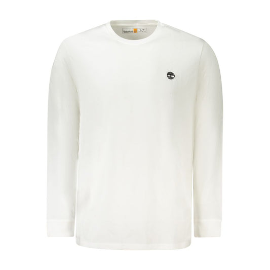 Timberland – Weißes Baumwoll-T-Shirt für Herren