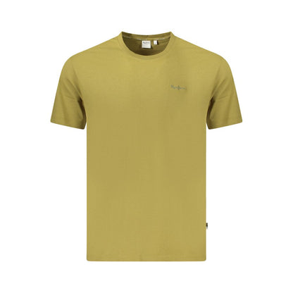 Pepe Jeans Green Cotton Men T-Shirt