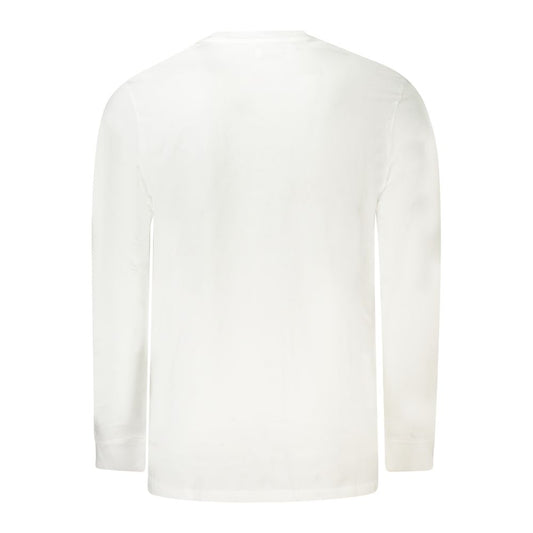 Timberland – Weißes Baumwoll-T-Shirt für Herren