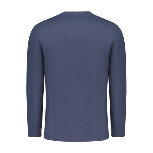 Timberland Herren T-Shirt aus blauer Baumwolle