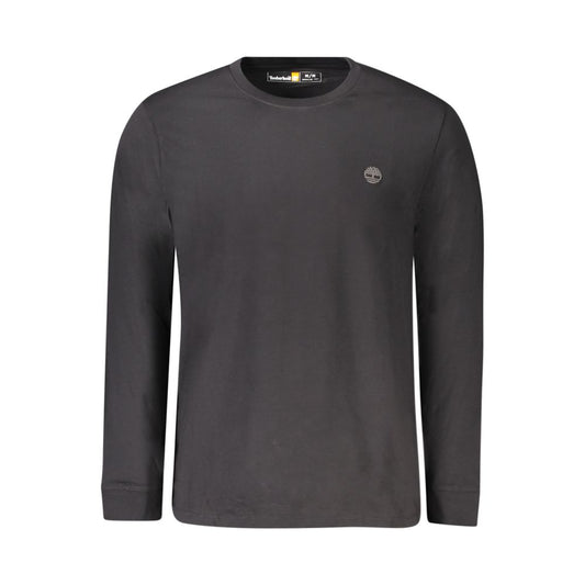 Timberland – Schwarzes Baumwoll-T-Shirt für Herren