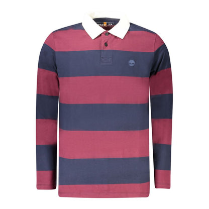 Timberland Poloshirt aus roter Baumwolle für Herren