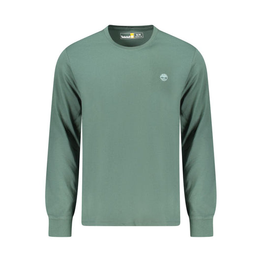 Timberland – Grünes Baumwoll-T-Shirt für Herren