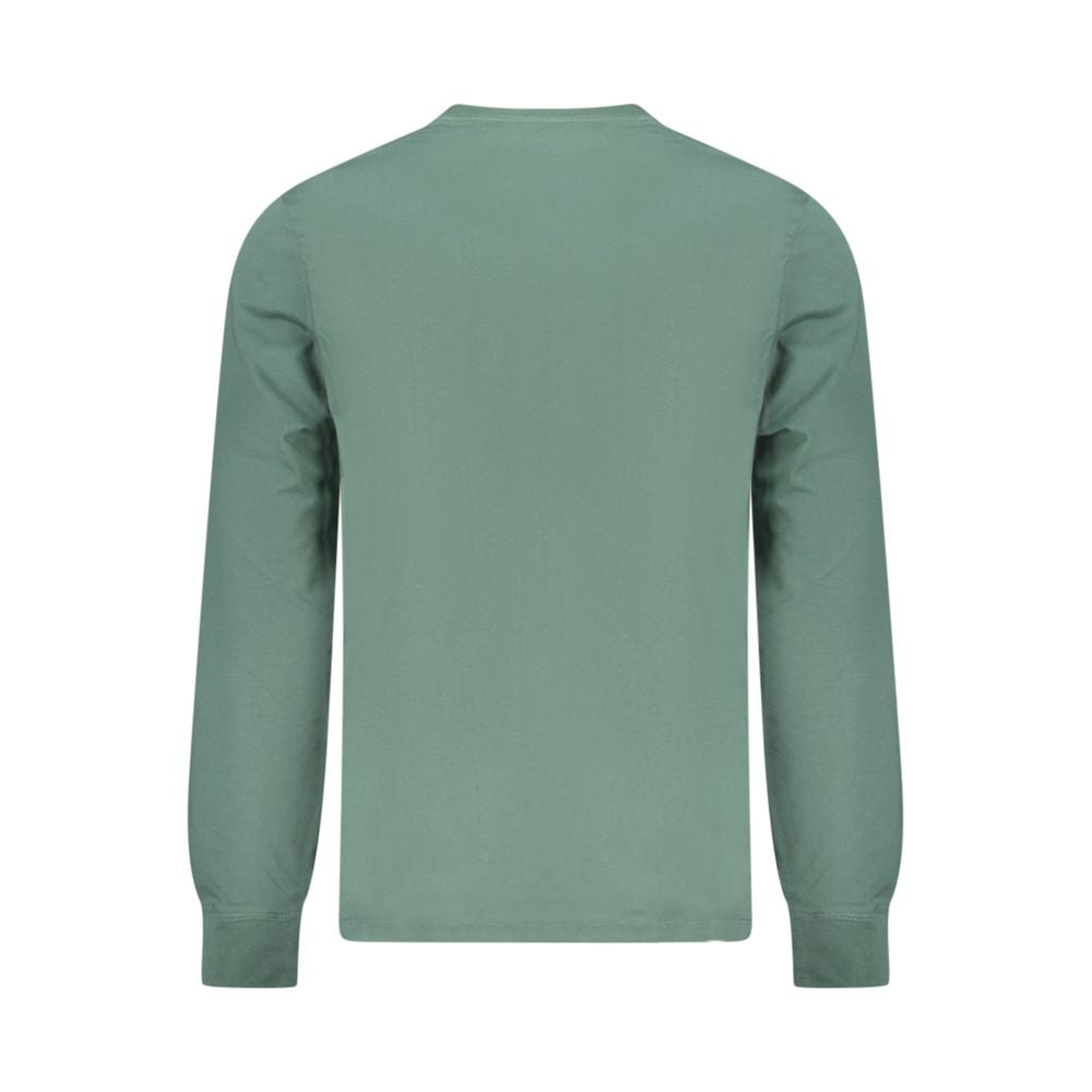 Timberland – Grünes Baumwoll-T-Shirt für Herren