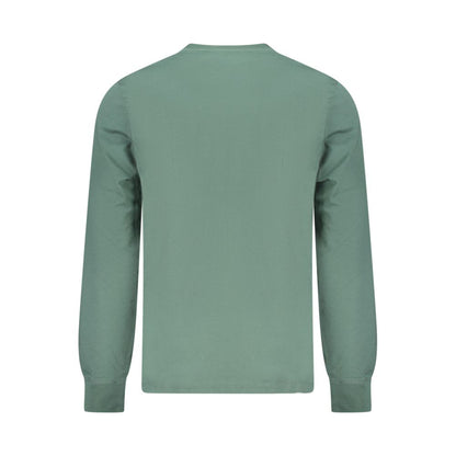 Timberland – Grünes Baumwoll-T-Shirt für Herren