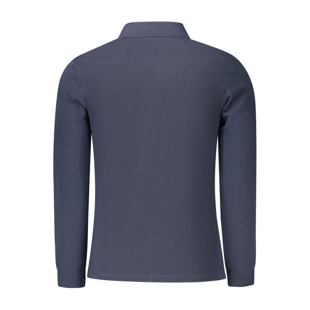Timberland Herren Poloshirt aus blauer Baumwolle