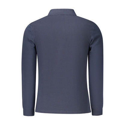 Timberland Herren Poloshirt aus blauer Baumwolle