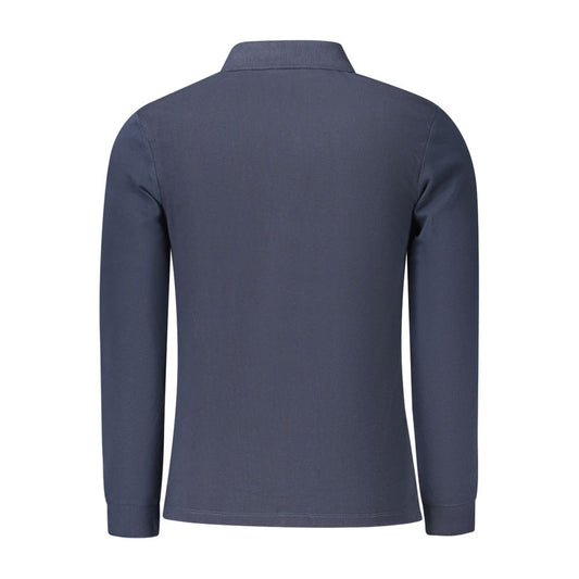 Timberland Herren Poloshirt aus blauer Baumwolle