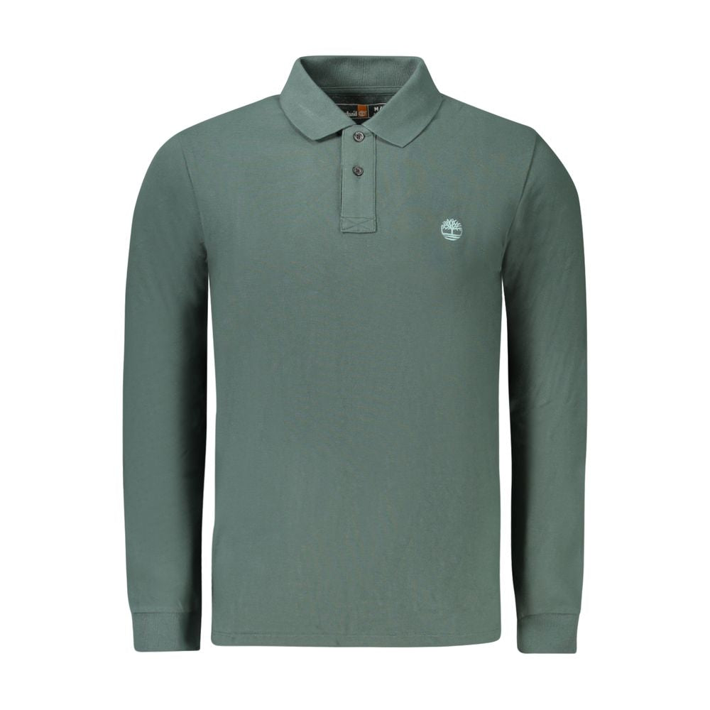 Timberland Poloshirt aus grüner Baumwolle für Herren