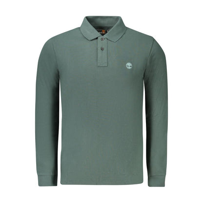 Timberland Poloshirt aus grüner Baumwolle für Herren