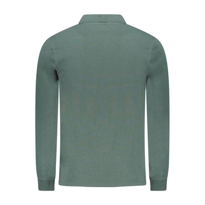 Timberland Poloshirt aus grüner Baumwolle für Herren