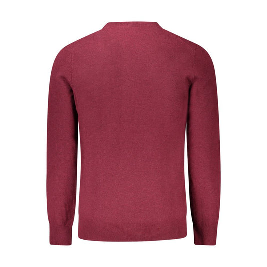 Timberland Roter Wollpullover für Herren