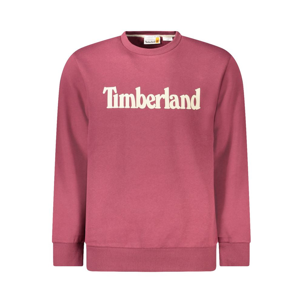 Timberland Roter Baumwollpullover für Herren