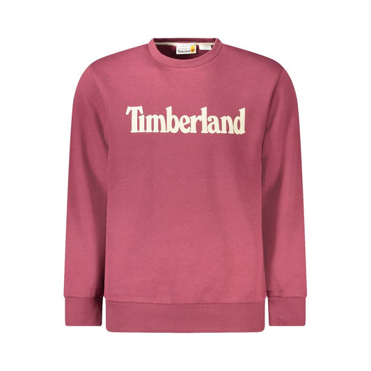 Timberland Roter Baumwollpullover für Herren