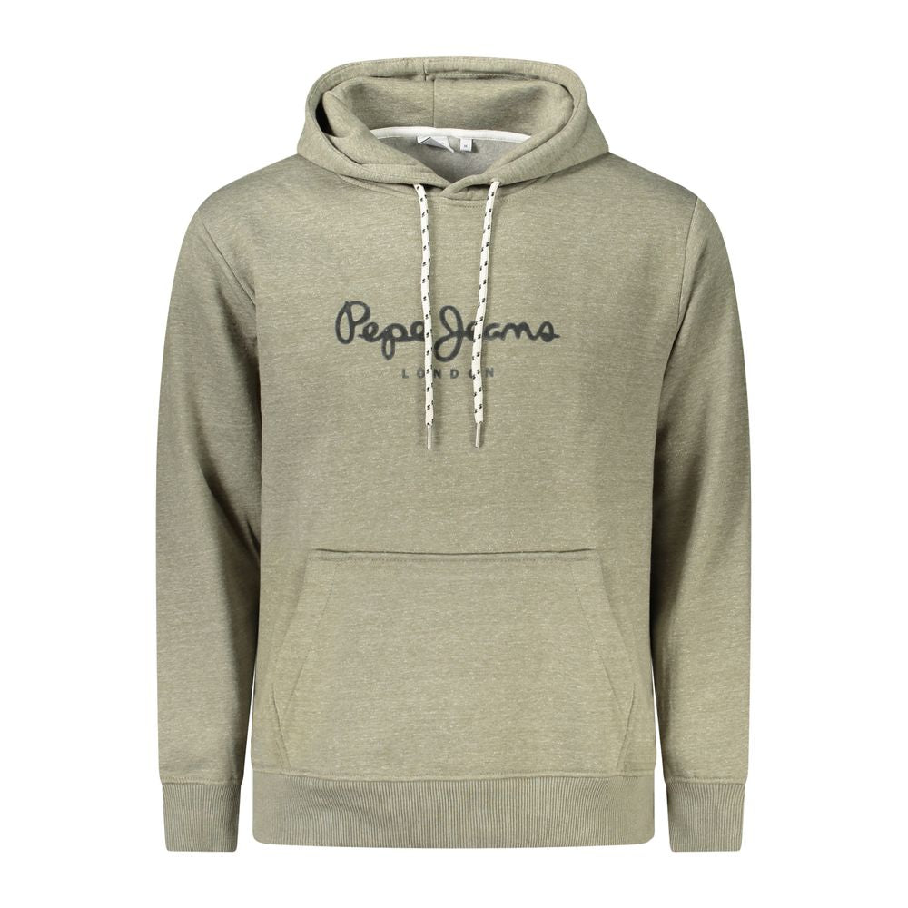 Pepe Jeans Grüner Baumwollpullover für Herren