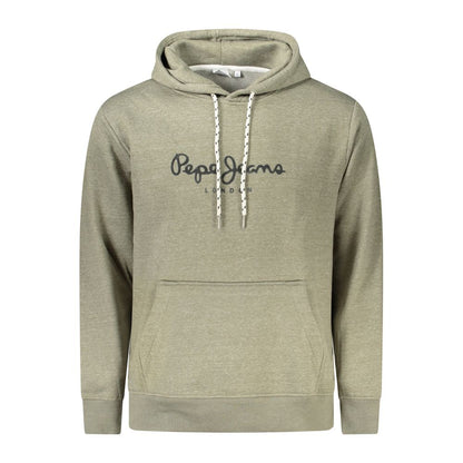 Pepe Jeans Grüner Baumwollpullover für Herren