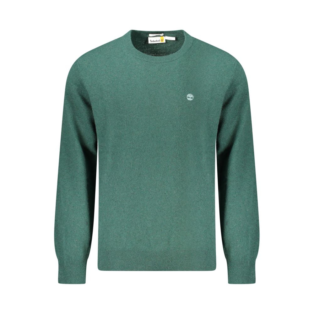 Timberland Grüner Wollpullover für Herren