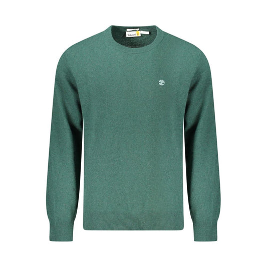 Timberland Grüner Wollpullover für Herren