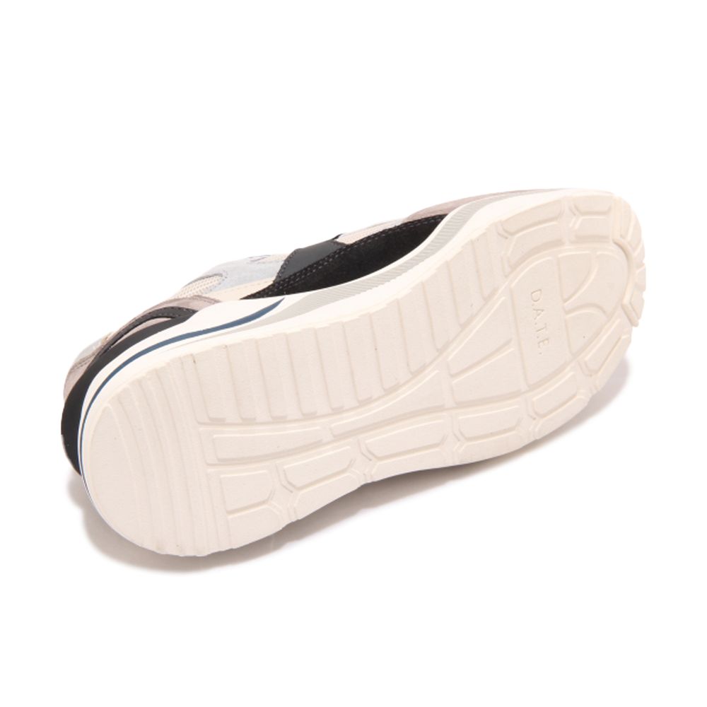 DATE Beige Ledersneaker