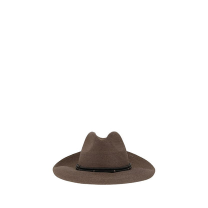 Brunello Cucinelli Fedora aus Hanf und Techno-Baumwolle