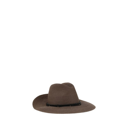 Brunello Cucinelli Fedora aus Hanf und Techno-Baumwolle