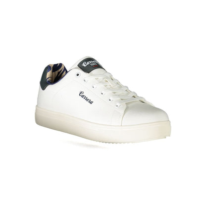 Carrera – Weißer Polyester-Sneaker