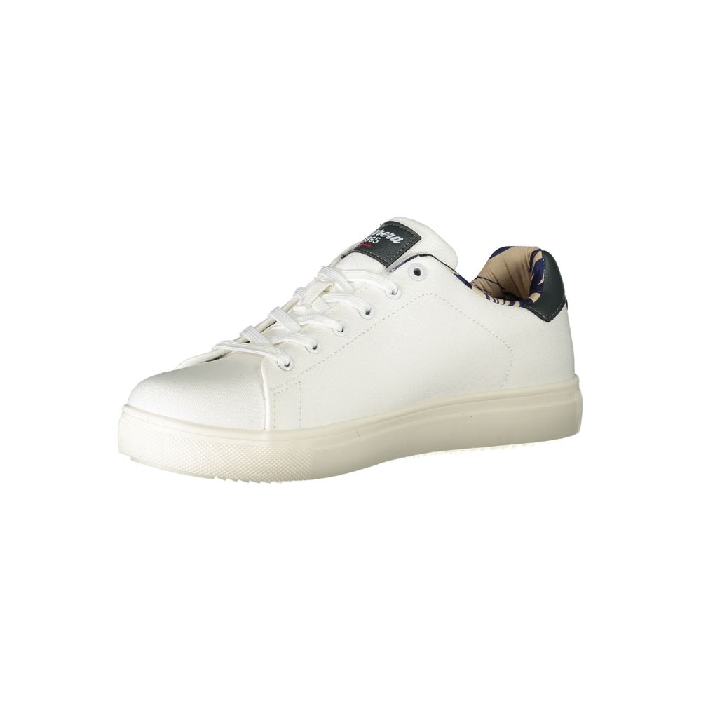 Carrera – Weißer Polyester-Sneaker