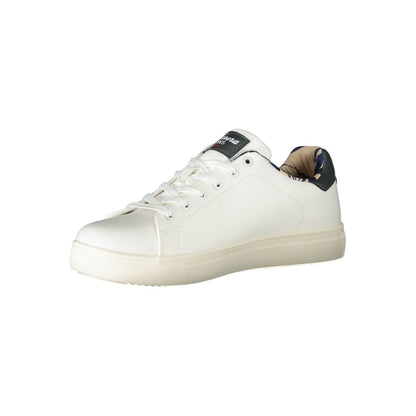 Carrera – Weißer Polyester-Sneaker