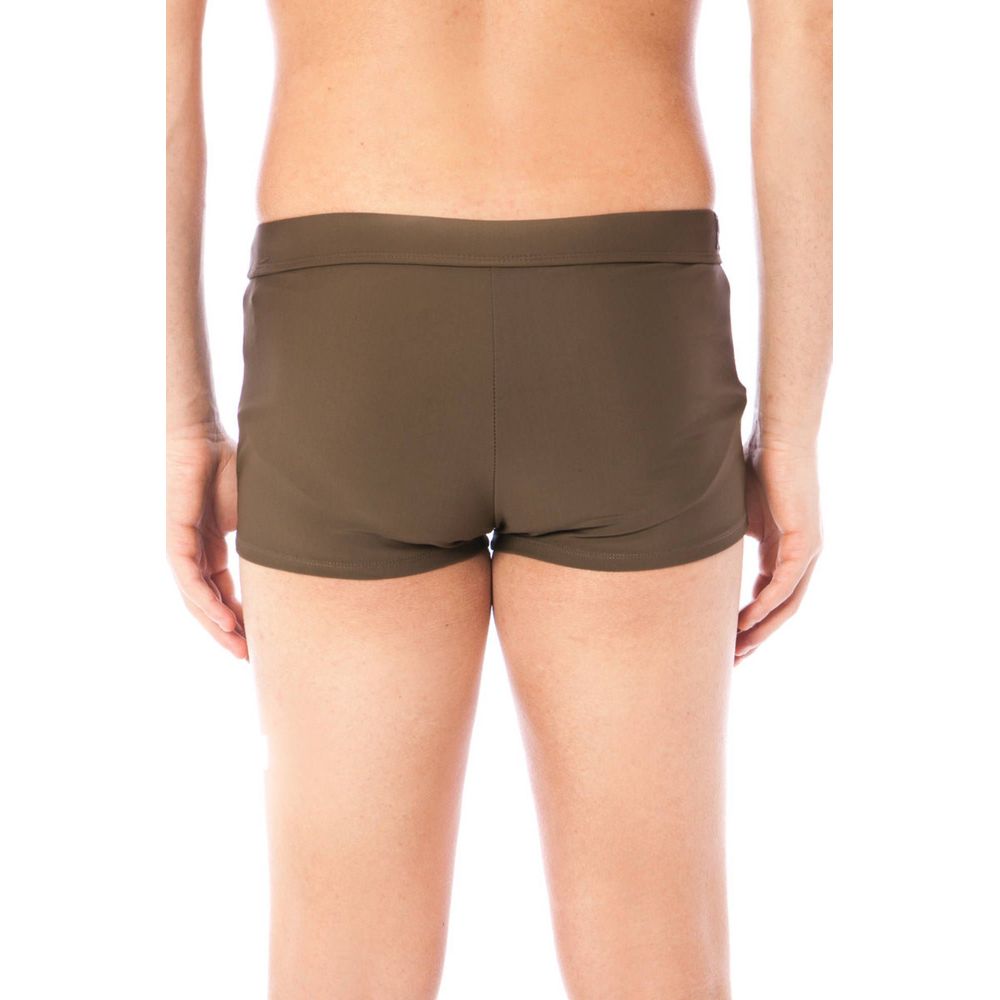 ملابس سباحة داتش الخضراء من الإيلاستين