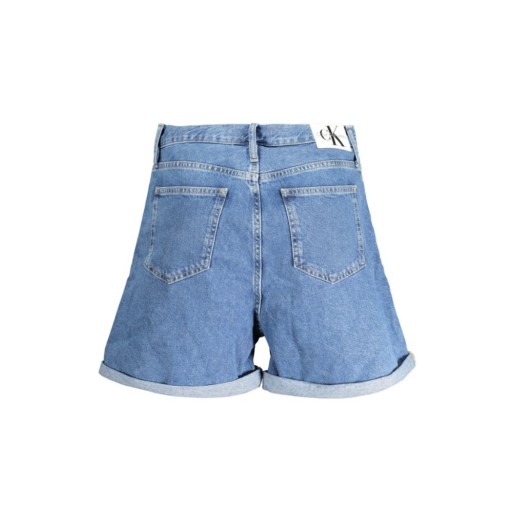 Calvin Klein – Blaue Baumwollshorts