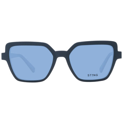 Sting Blue Acetate & Plastic Glasses (Frames)