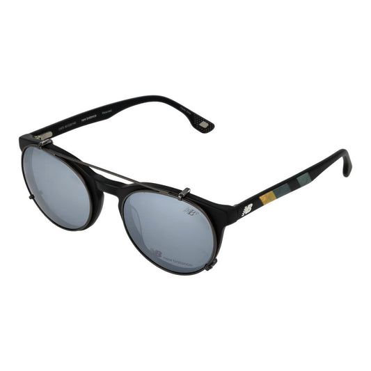 New Balance Schwarze Plastikbrille (Gestelle)