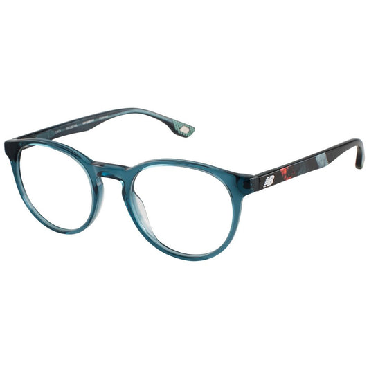 New Balance Blaue Plastikbrille (Gestelle)