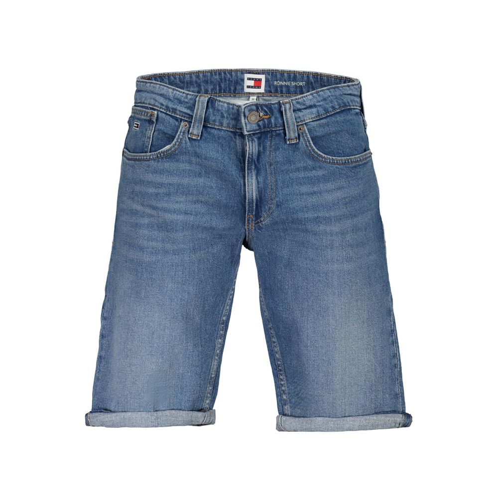Tommy Hilfiger – Blaue Baumwollshorts
