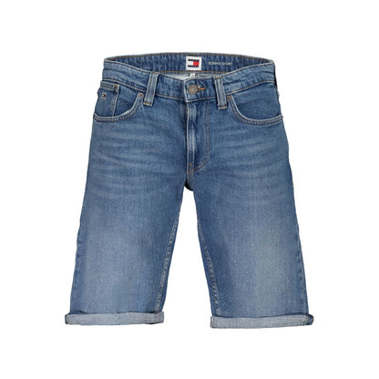 Tommy Hilfiger – Blaue Baumwollshorts