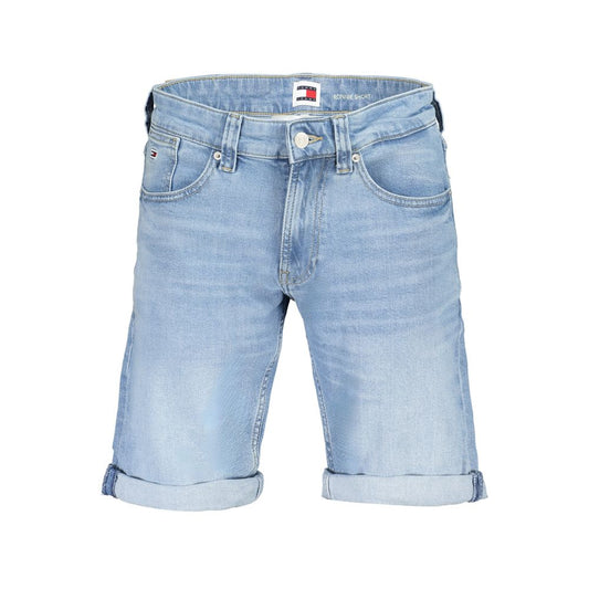 Tommy Hilfiger – Blaue Baumwollshorts