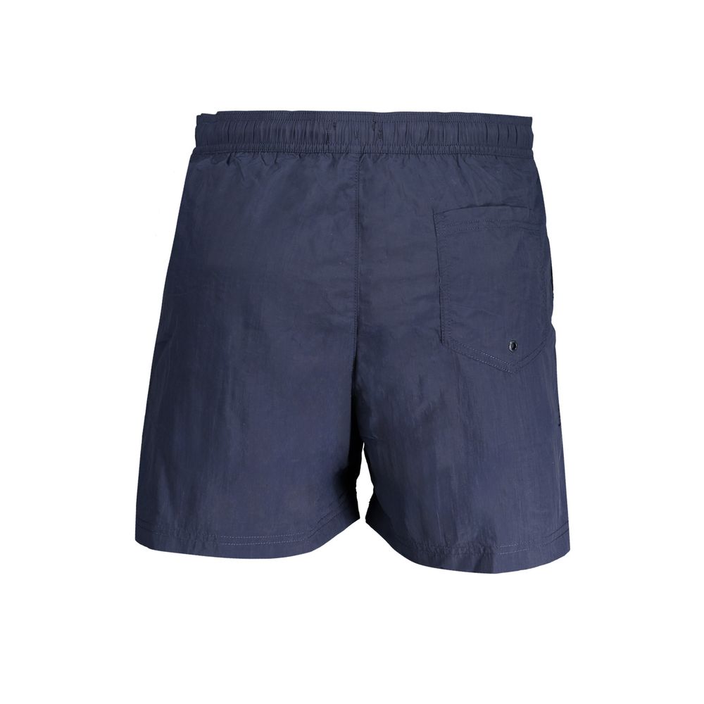 Tommy Hilfiger – Blaue Nylon-Bademode