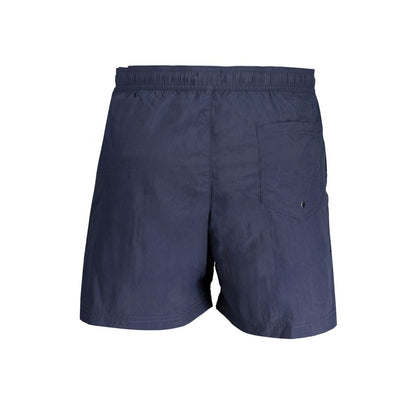 Tommy Hilfiger – Blaue Nylon-Bademode