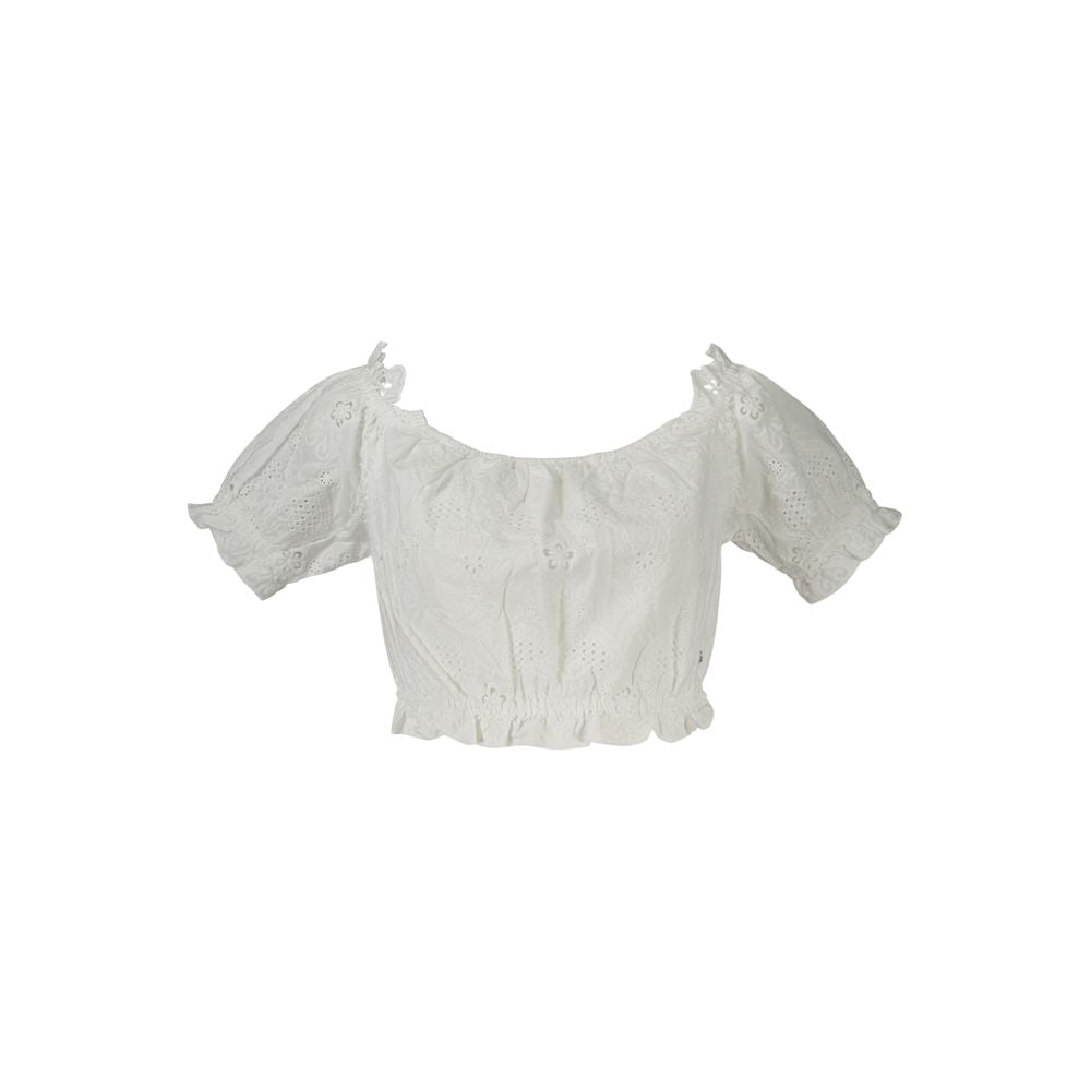 Guess Jeans – Weißes Baumwollhemd