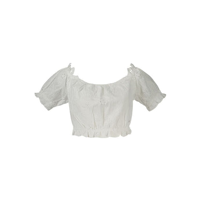 Guess Jeans – Weißes Baumwollhemd