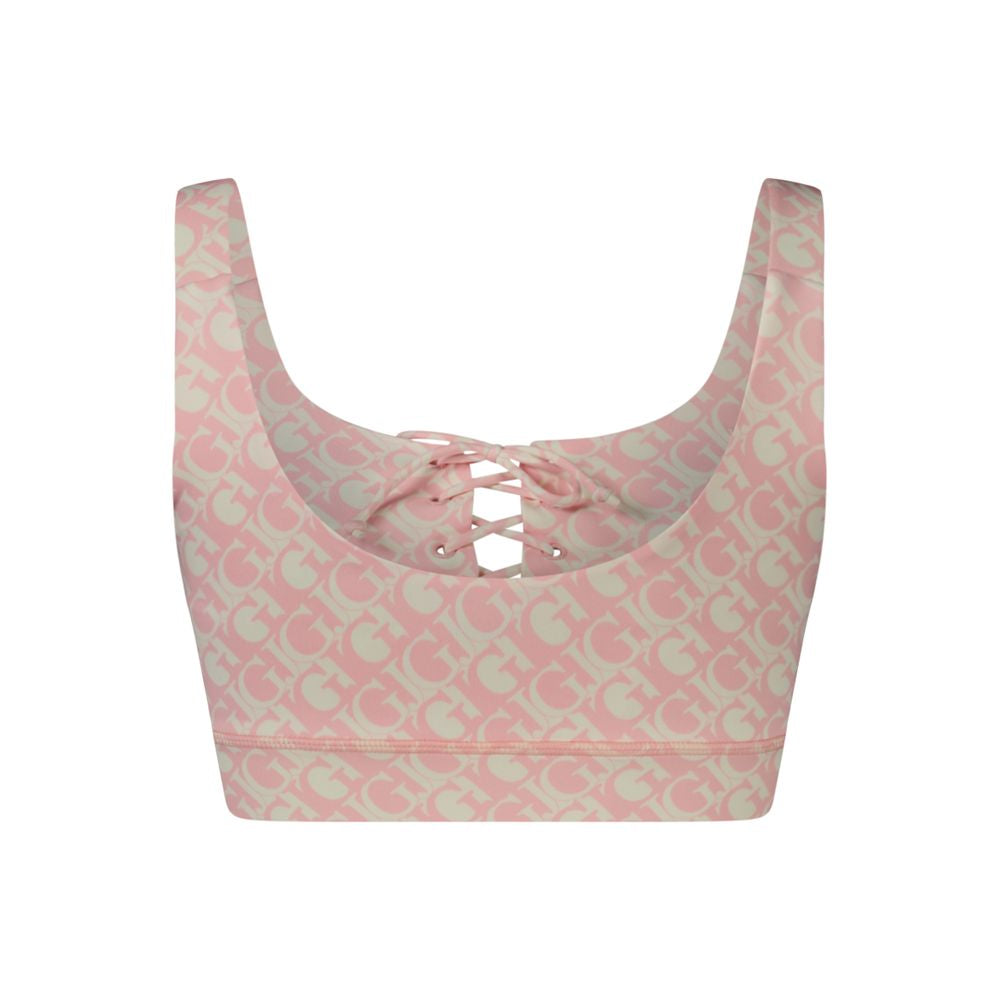 Guess Jeans – Rosa Polyesterhemd