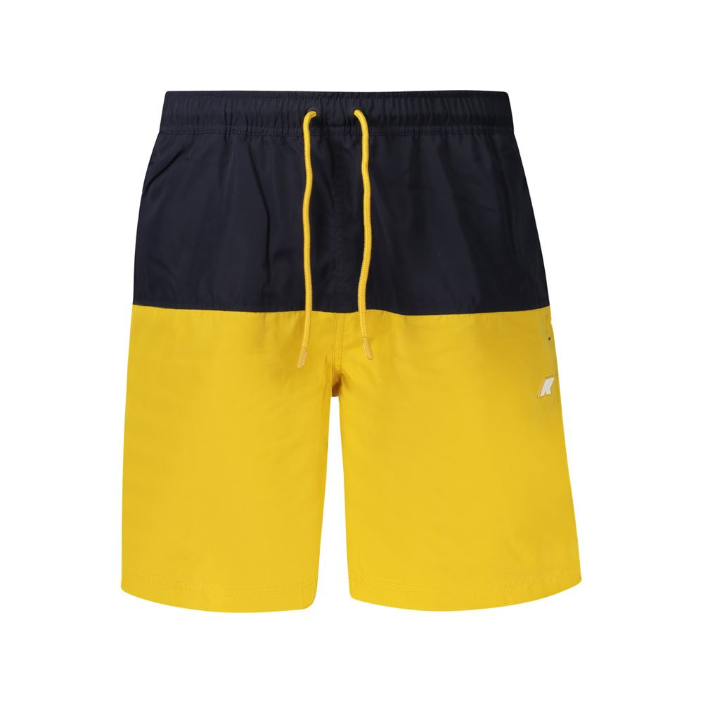 K-WAY Blaue Polyester-Bademode