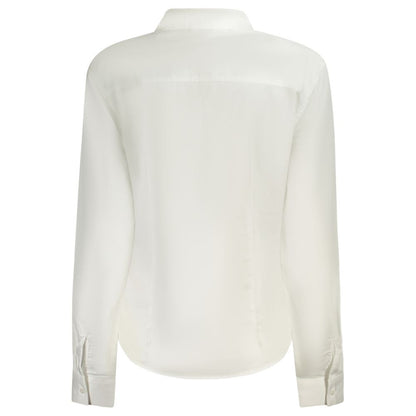 Guess Jeans White Cotton Shirt