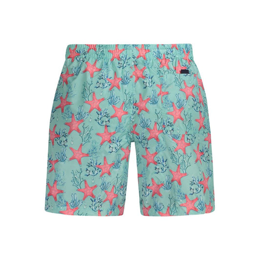 Norway 1963 Blue Polyester Swimwear