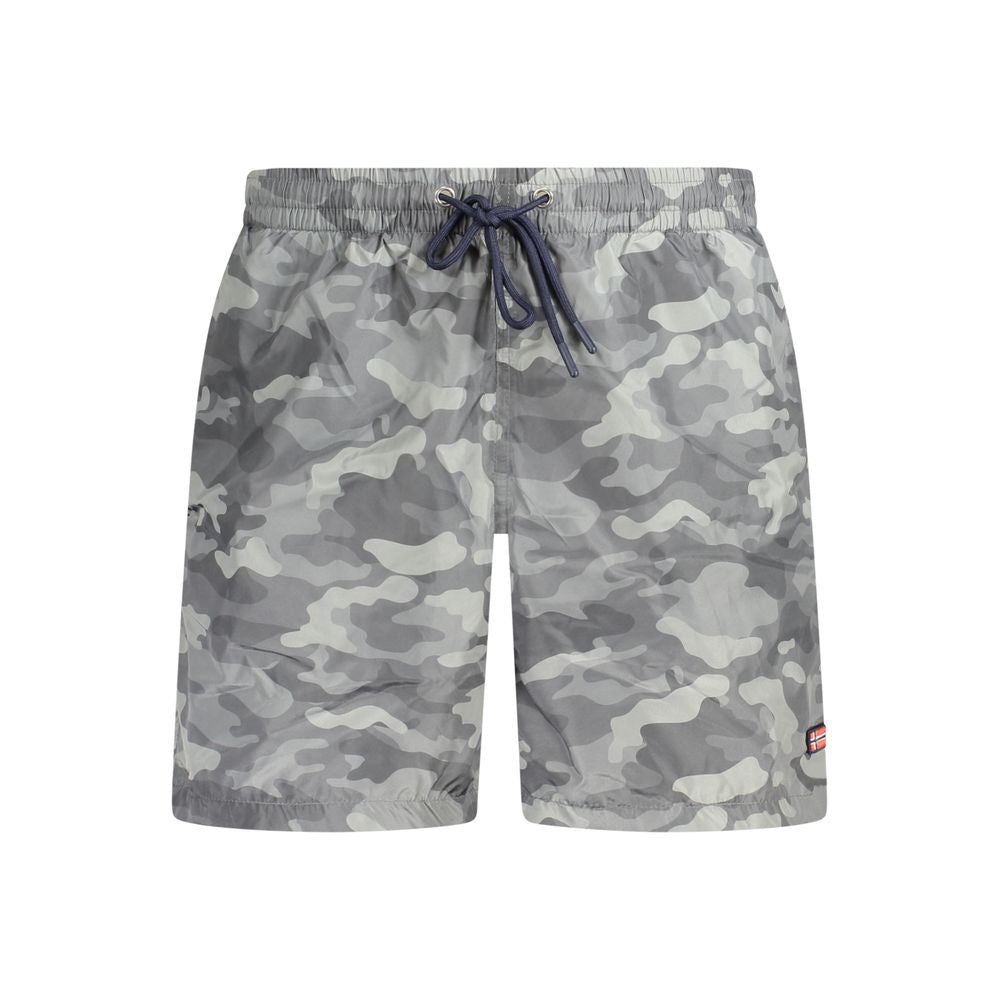 Norwegen 1963 Schwarze Polyester-Bademode