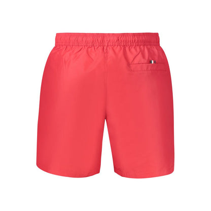 Tommy Hilfiger – Rote Polyester-Bademode