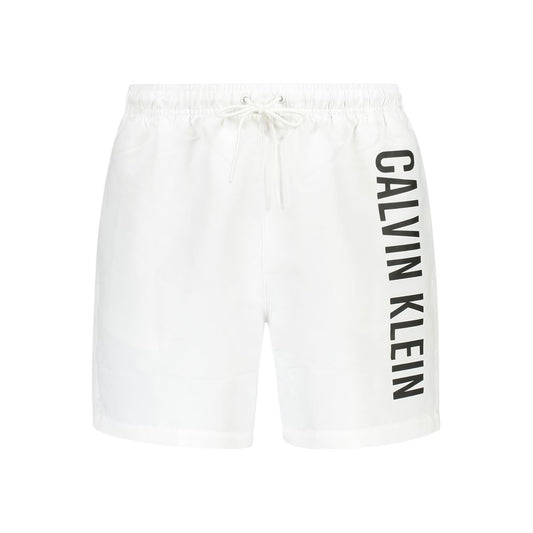 Calvin Klein Weiße Polyester-Bademode