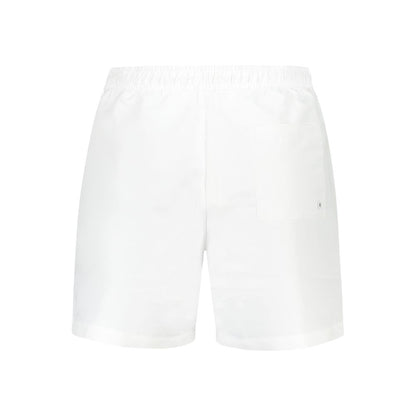 Calvin Klein Weiße Polyester-Bademode