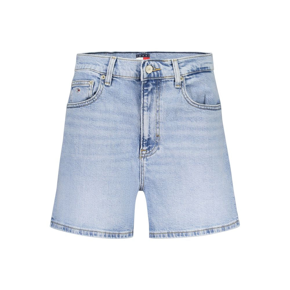 Tommy Hilfiger – Blaue Baumwollshorts